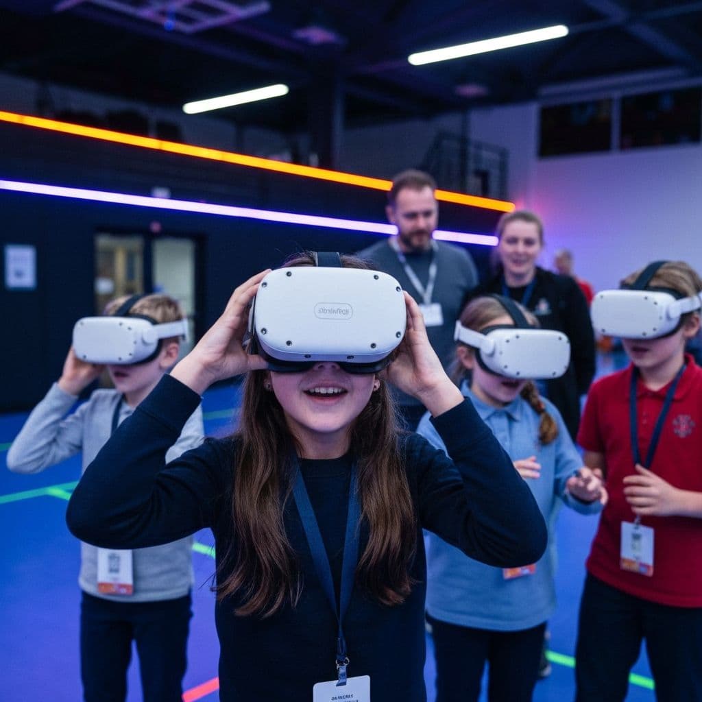 Educational Virtual Reality Experience Cape Town