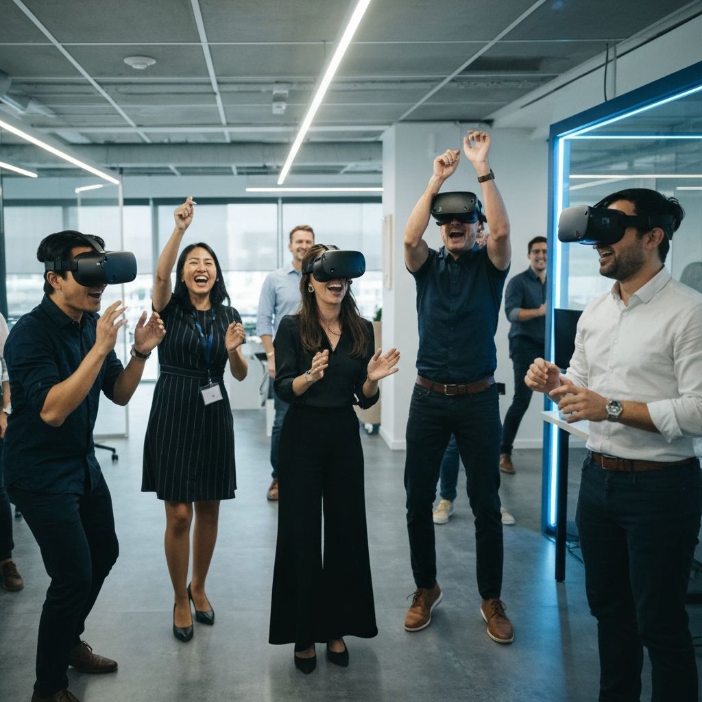 Corporate VR Event